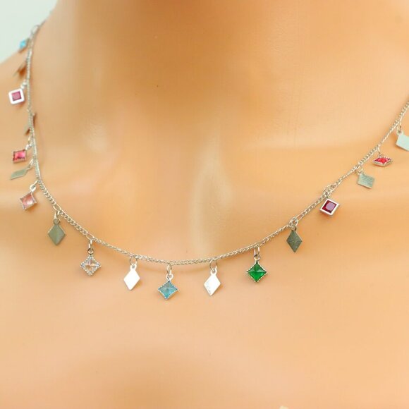 "New Beautiful Design Necklace Chain for Women/Girls, Gift, N757 - Picture 3 of 10